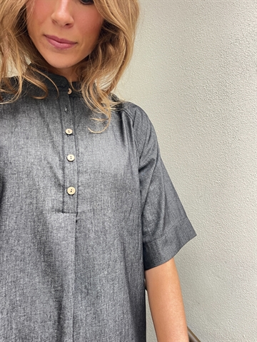 Soil Aarhus Axolli Grey Denim